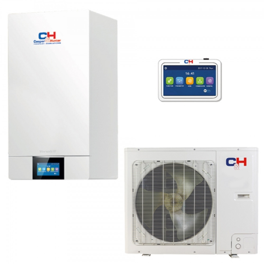 Тепловий насос Cooper&Hunter CH-HP-6.0SIRK3 (SIRK4) UNITHERM 3