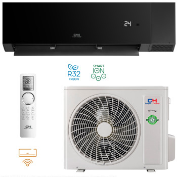 Кондиціонер тепловий насос Cooper&Hunter CH-S09FTXAN-BL R32 Wi-Fi