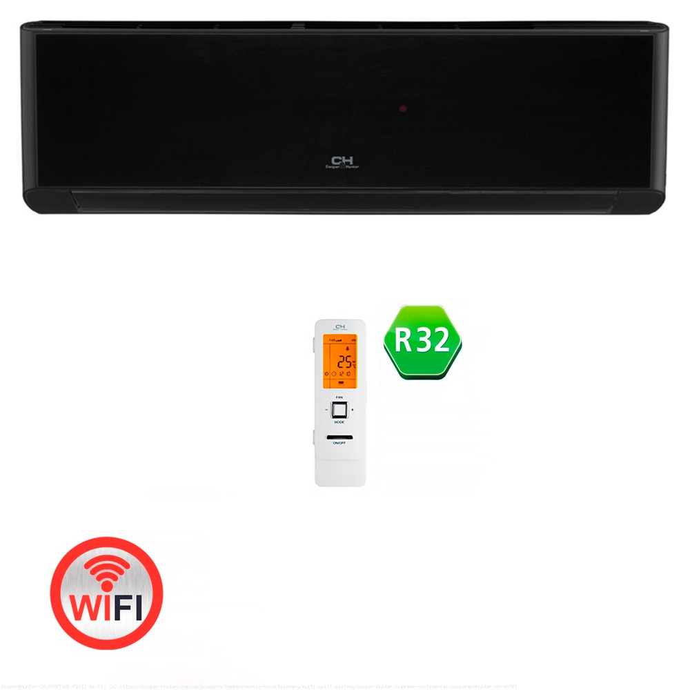 Внутрішній настінний блок Cooper&Hunter CH-S09FTXAL-FB(I) Wi-Fi
