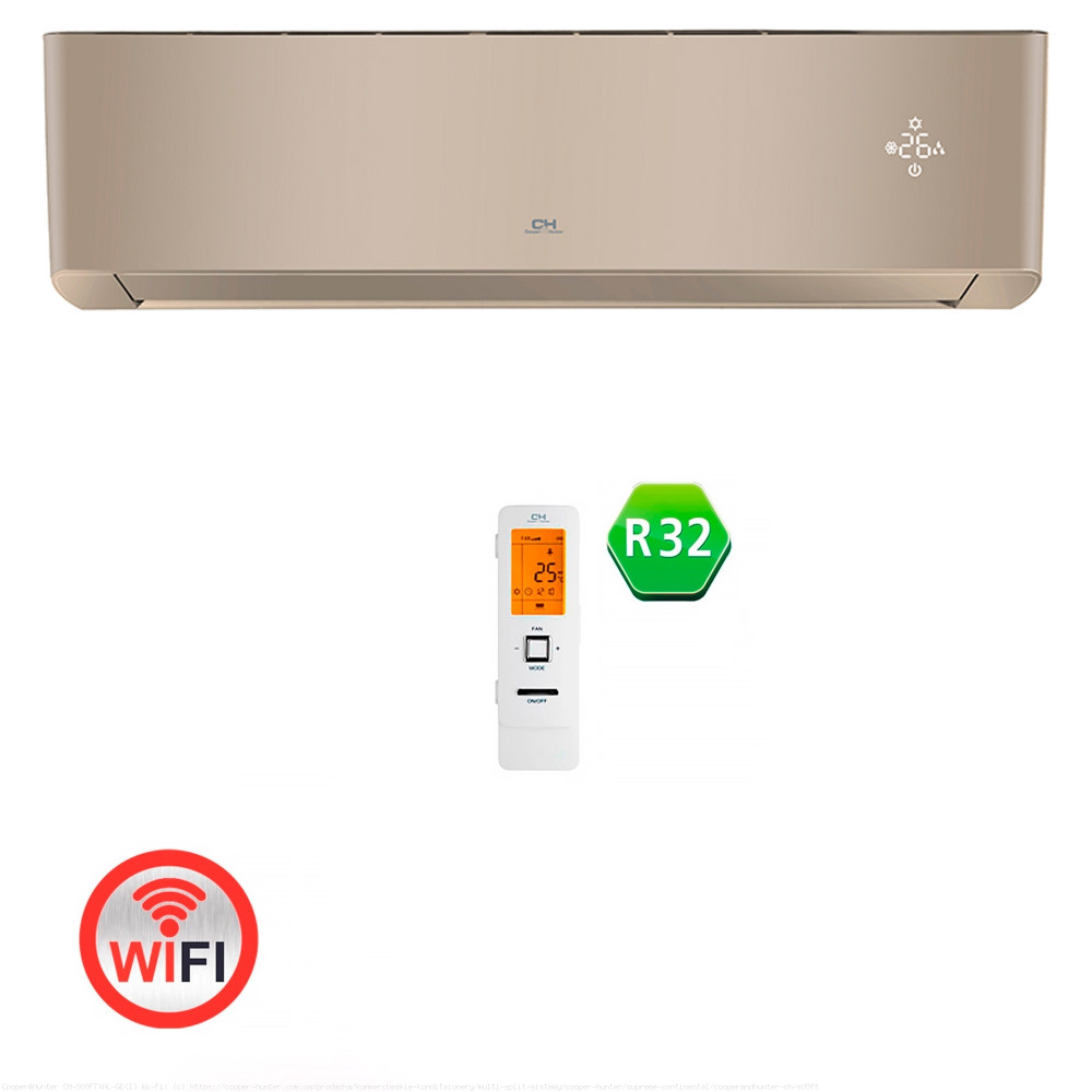 Внутрішній настінний блок Cooper&Hunter CH-S09FTXAL-GD(I) Wi-Fi