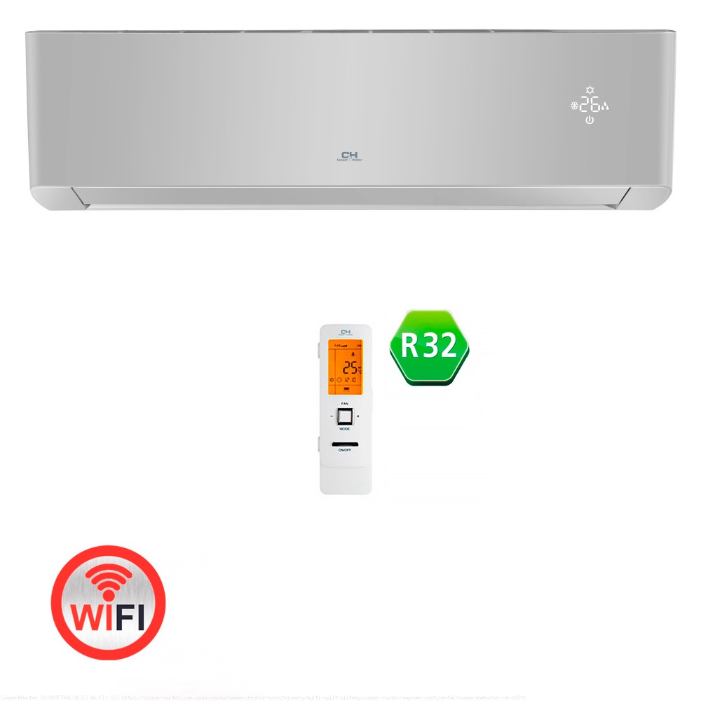 Внутрішній настінний блок Cooper&Hunter CH-S09FTXAL-SC(I) Wi-Fi