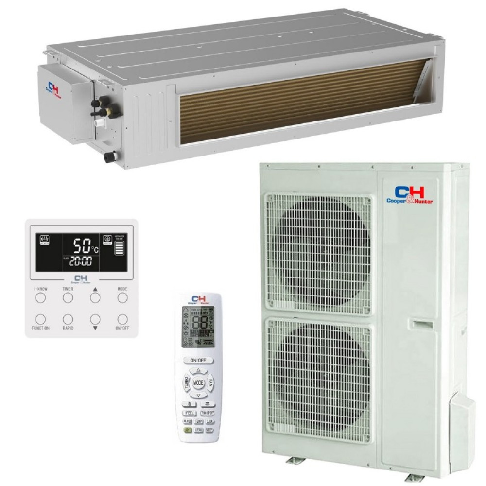Канальний кондиціонер Cooper&Hunter CH-IDH160PRK2/CH-IU160RM2