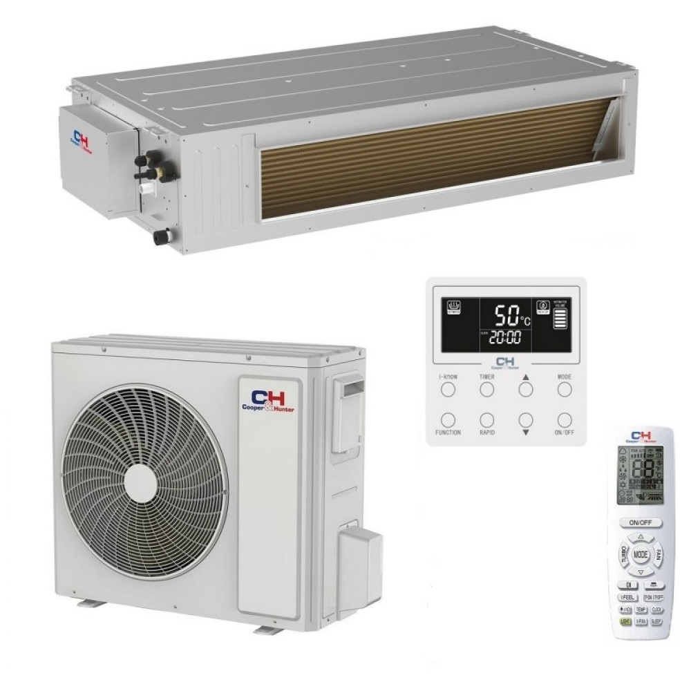 Канальний кондиціонер Cooper&Hunter CH-IDH100PRK2/CH-IU100RM2