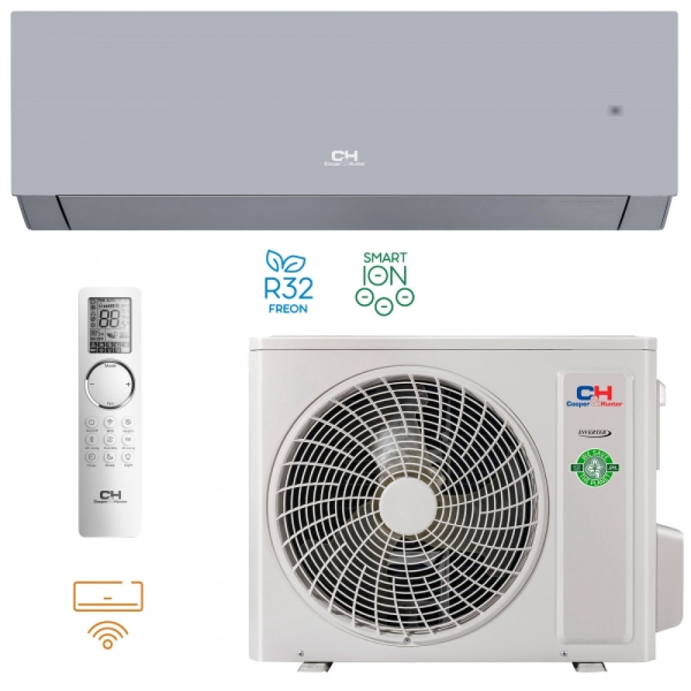 Кондиціонер тепловий насос Cooper&Hunter CH-S09FTXAM-SC R32 Wi-Fi