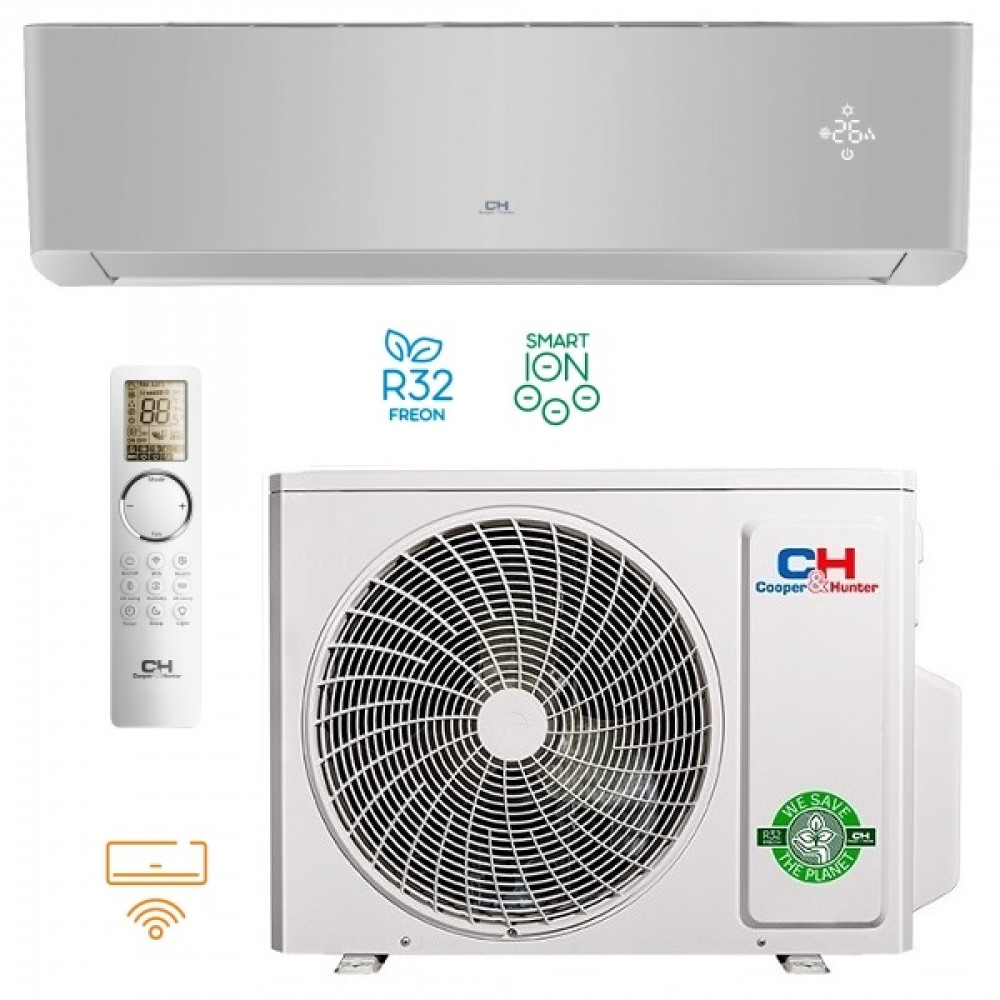 Кондиціонер Cooper&Hunter CH-S09FTXAM2S-SC Wi-Fi